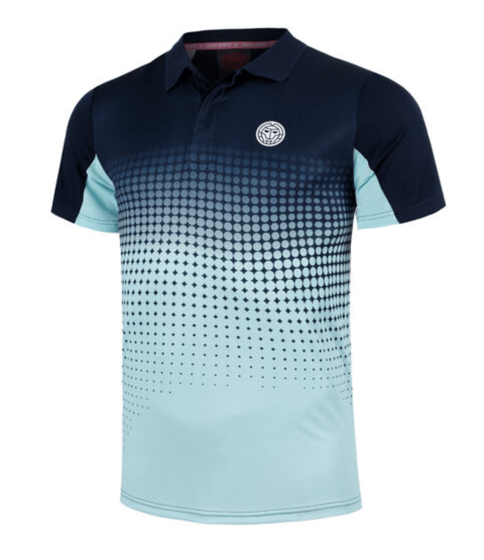 Polo Spectrum Spirit Polo - Aqua, Dark Blue 0