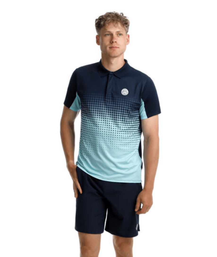 Polo Spectrum Spirit Polo - Aqua, Dark Blue3