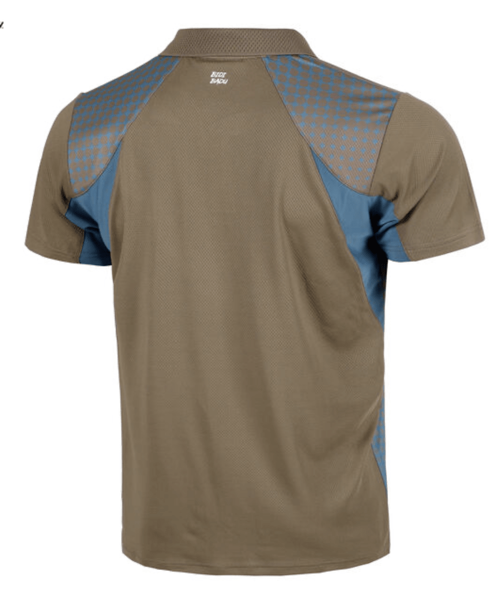 Polo Spectrum Spirit Polo - Light Brown, Denim2