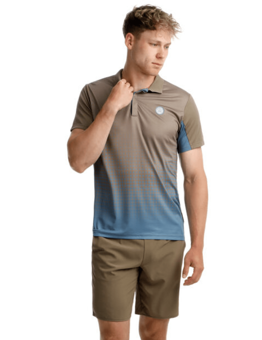 Polo Spectrum Spirit Polo - Light Brown, Denim4