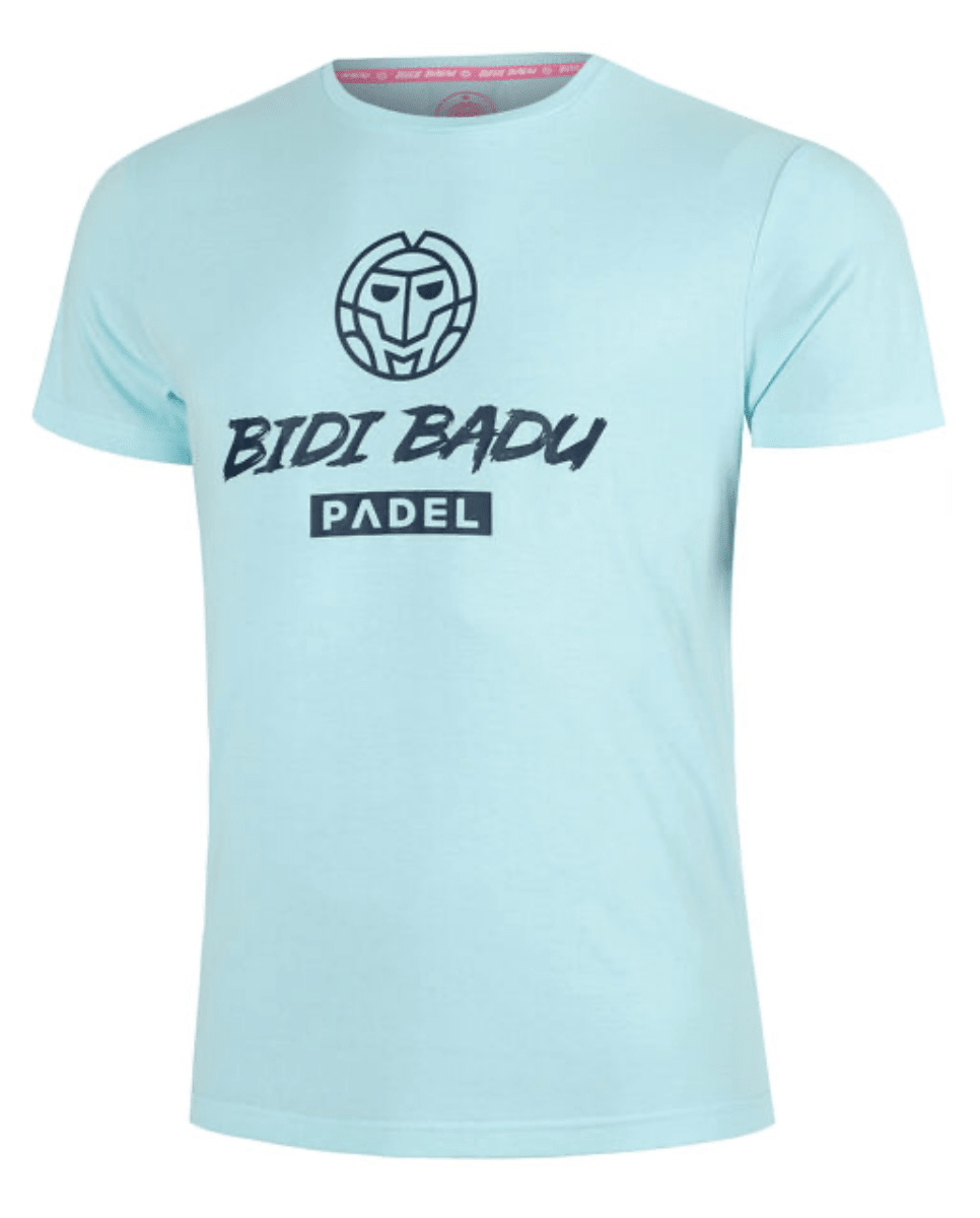 Polo Spectrum Logo Chill Tee - Aqua1