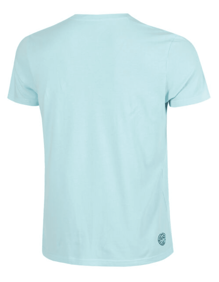 Polo Spectrum Logo Chill Tee - Aqua2