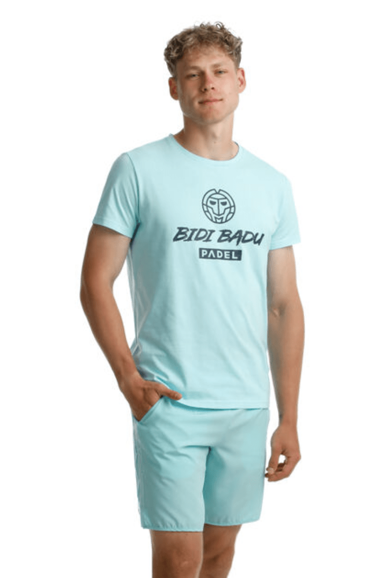 Polo Spectrum Logo Chill Tee - Aqua3