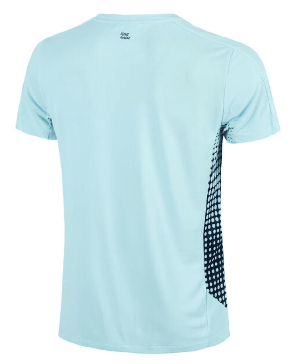 Polo Spectrum Tee - Aqua, Dark Blue2