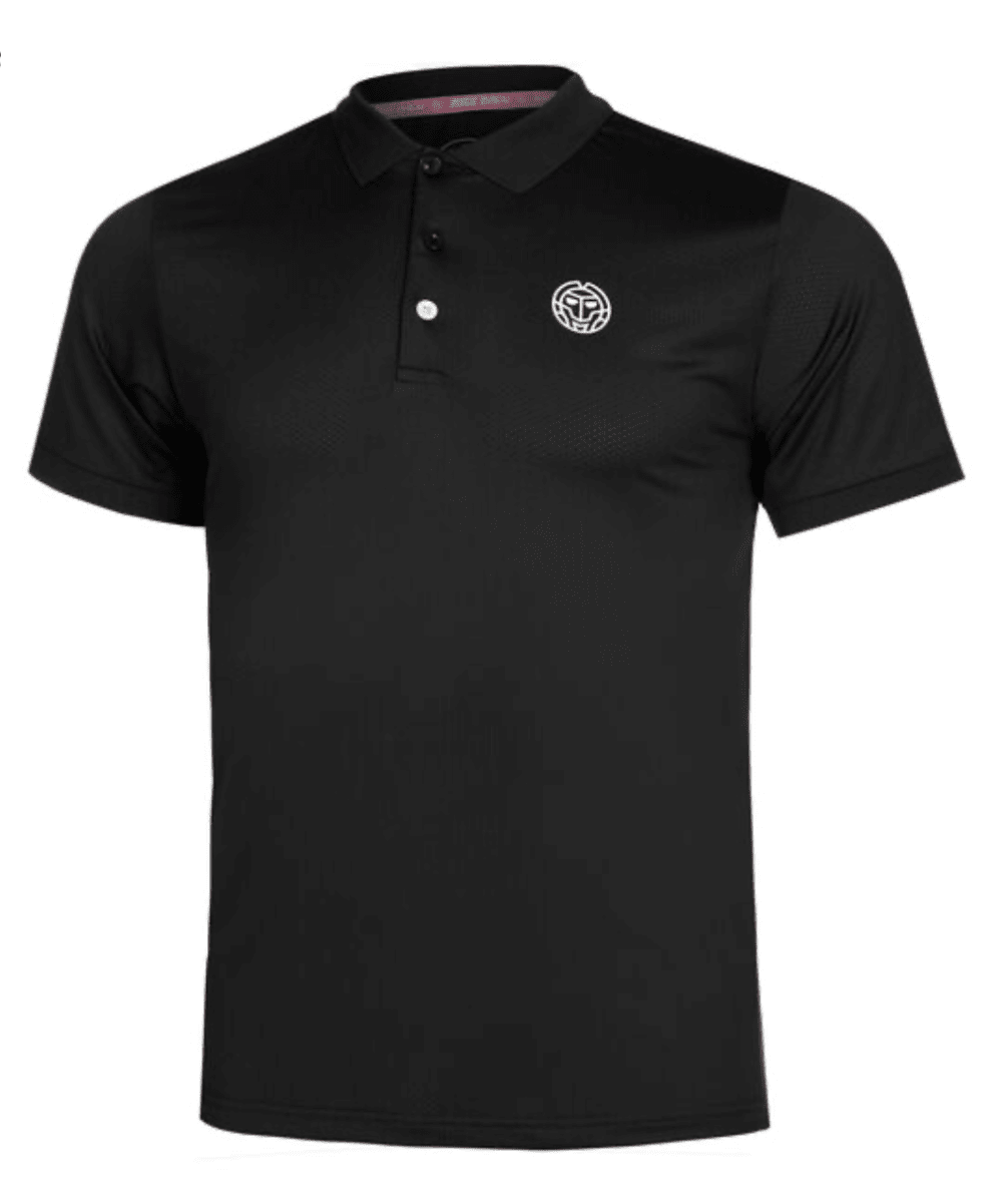 Polo Crew - Black1