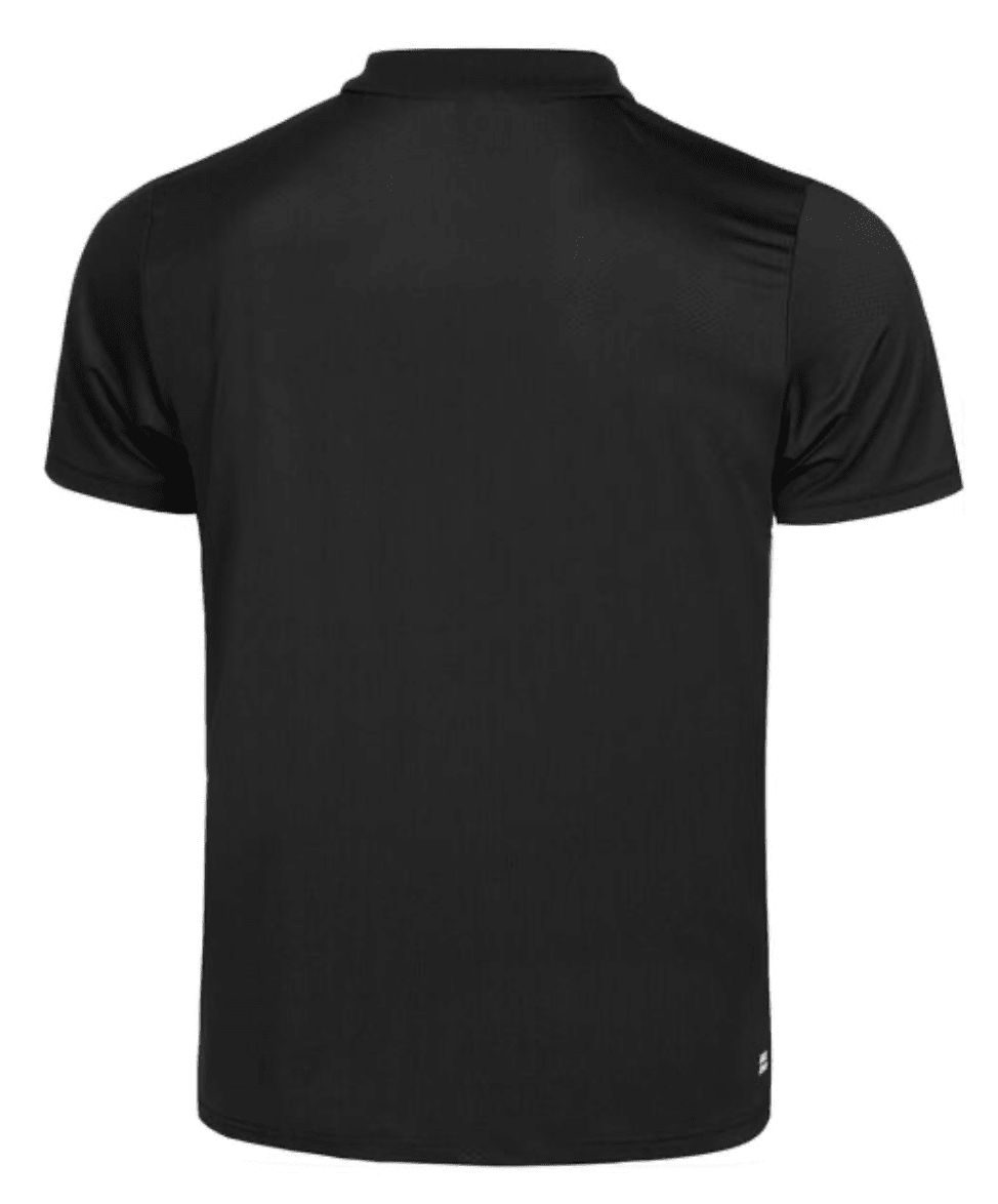 Polo Crew - Black2