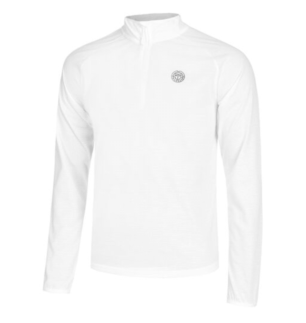 Polera Crew Longsleeve - White 0