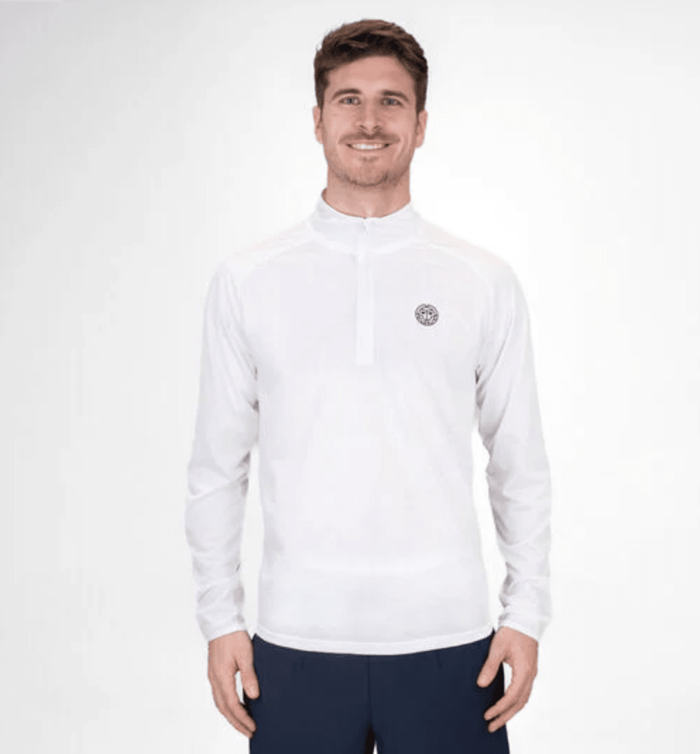 Polera Crew Longsleeve - White3