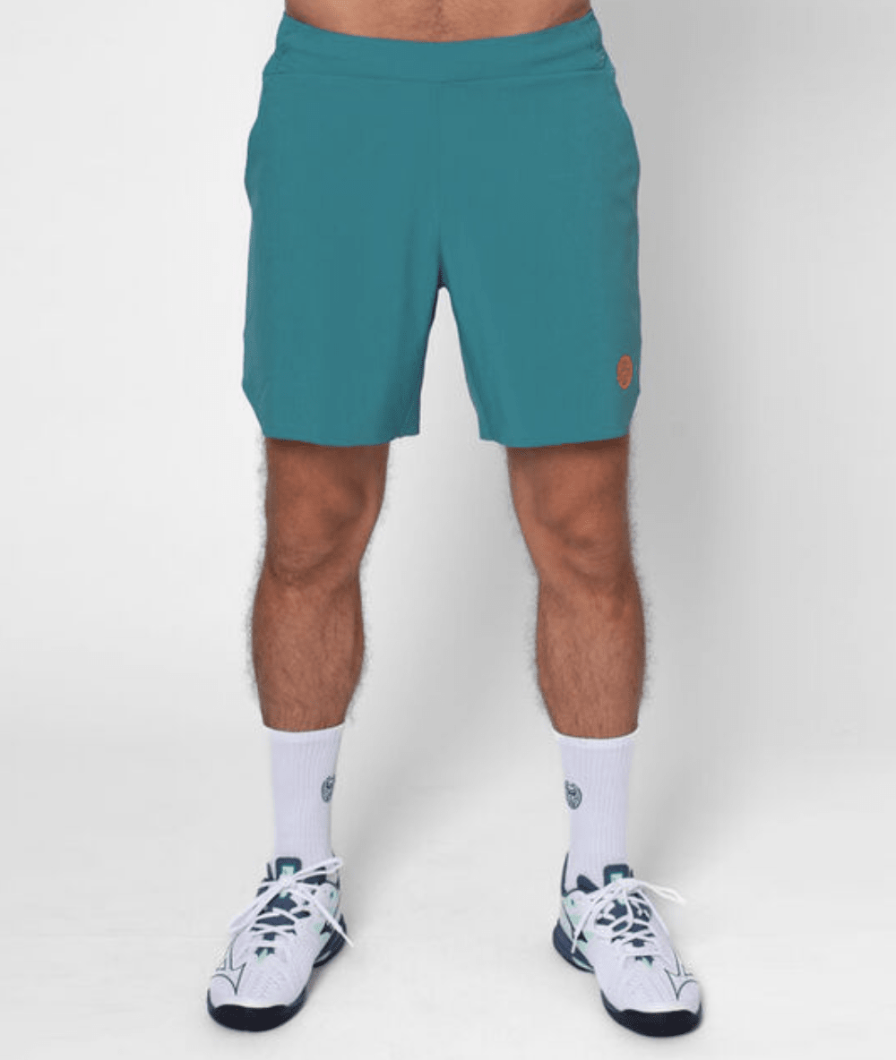 Shorts Melbourne 2025 7inch - Petrol, Orange4