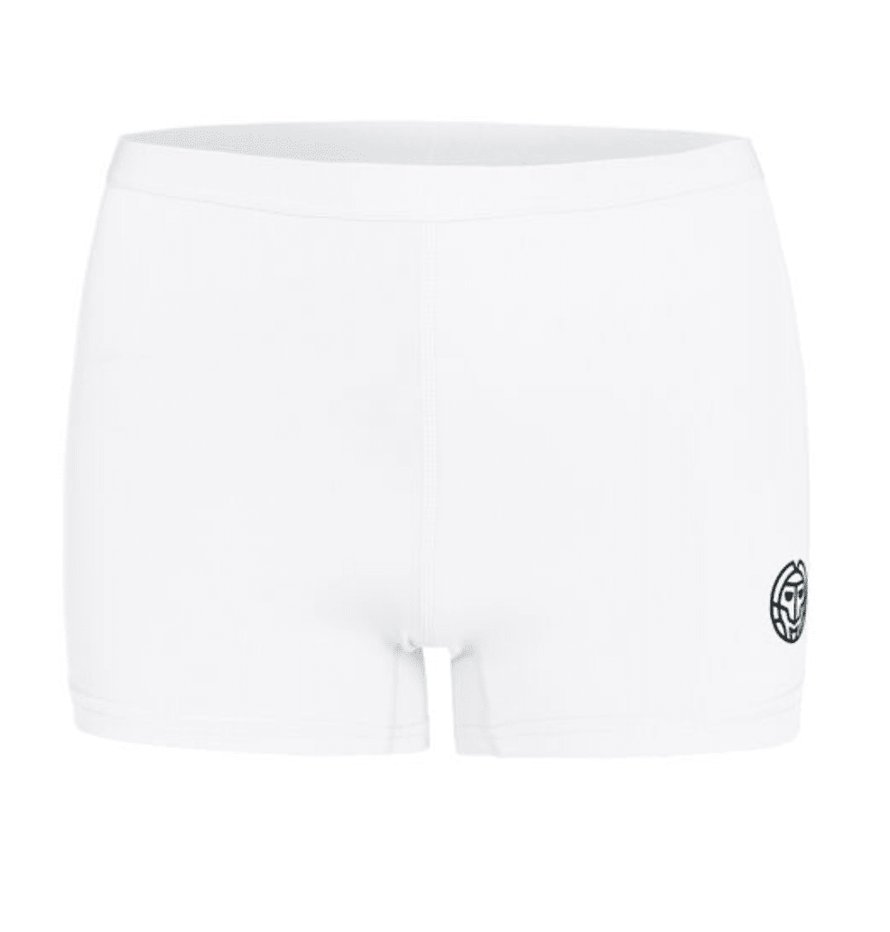 Licra Crew Shorty - White 0