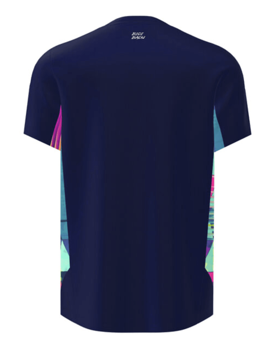 Polo Kaleido Tee - Dark Blue, Mixed2
