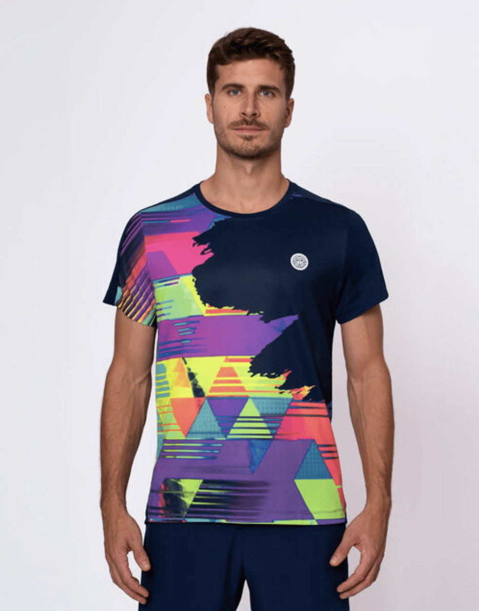 Polo Kaleido Tee - Dark Blue, Mixed3