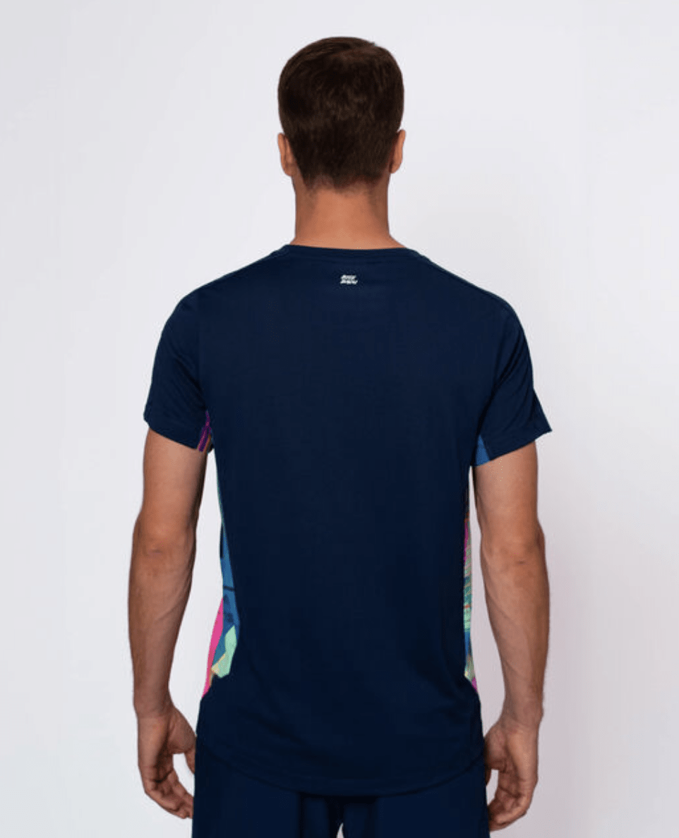 Polo Kaleido Tee - Dark Blue, Mixed4