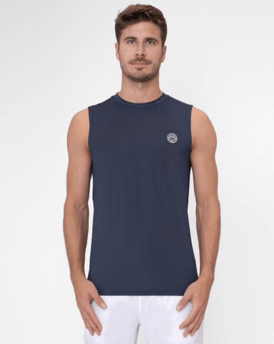 Polo Crew Tank - Dark Blue 0
