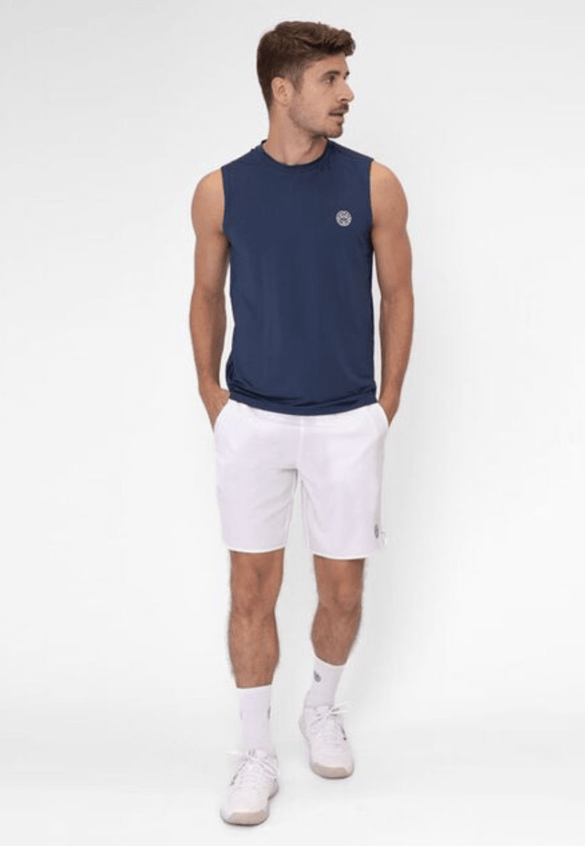Polo Crew Tank - Dark Blue2