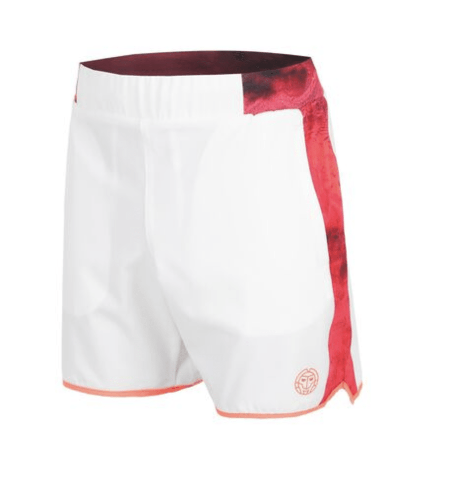 Short Adnan 7in Tech - Red, White 0