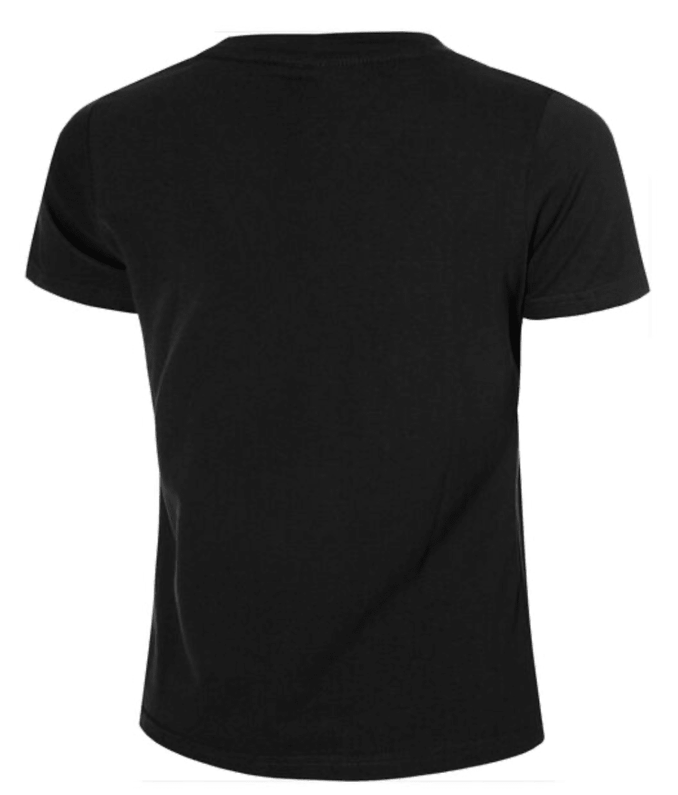 Polo Crew Chill Tee - Black2