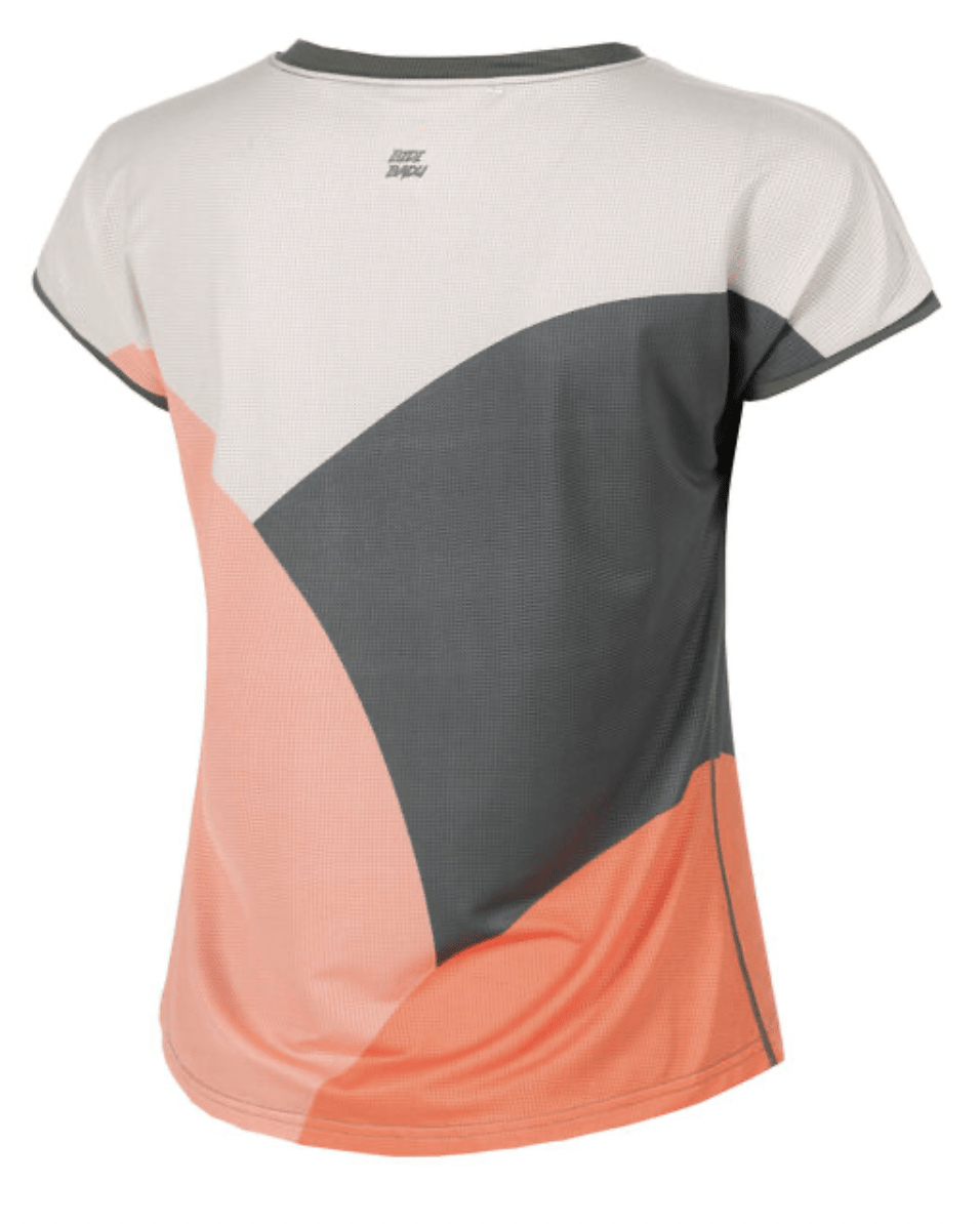 Polo Bubble T-Shirt -Grey, Coral2