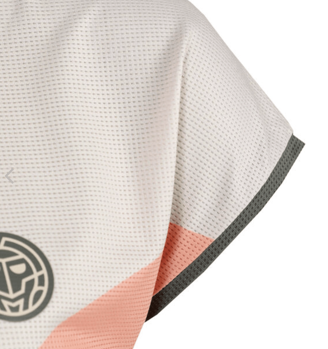 Polo Bubble T-Shirt -Grey, Coral4