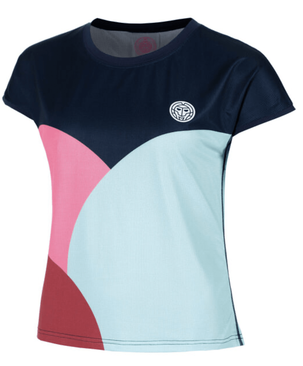 Polo Bubble T-Shirt - Dark Blue, Turquoise 0
