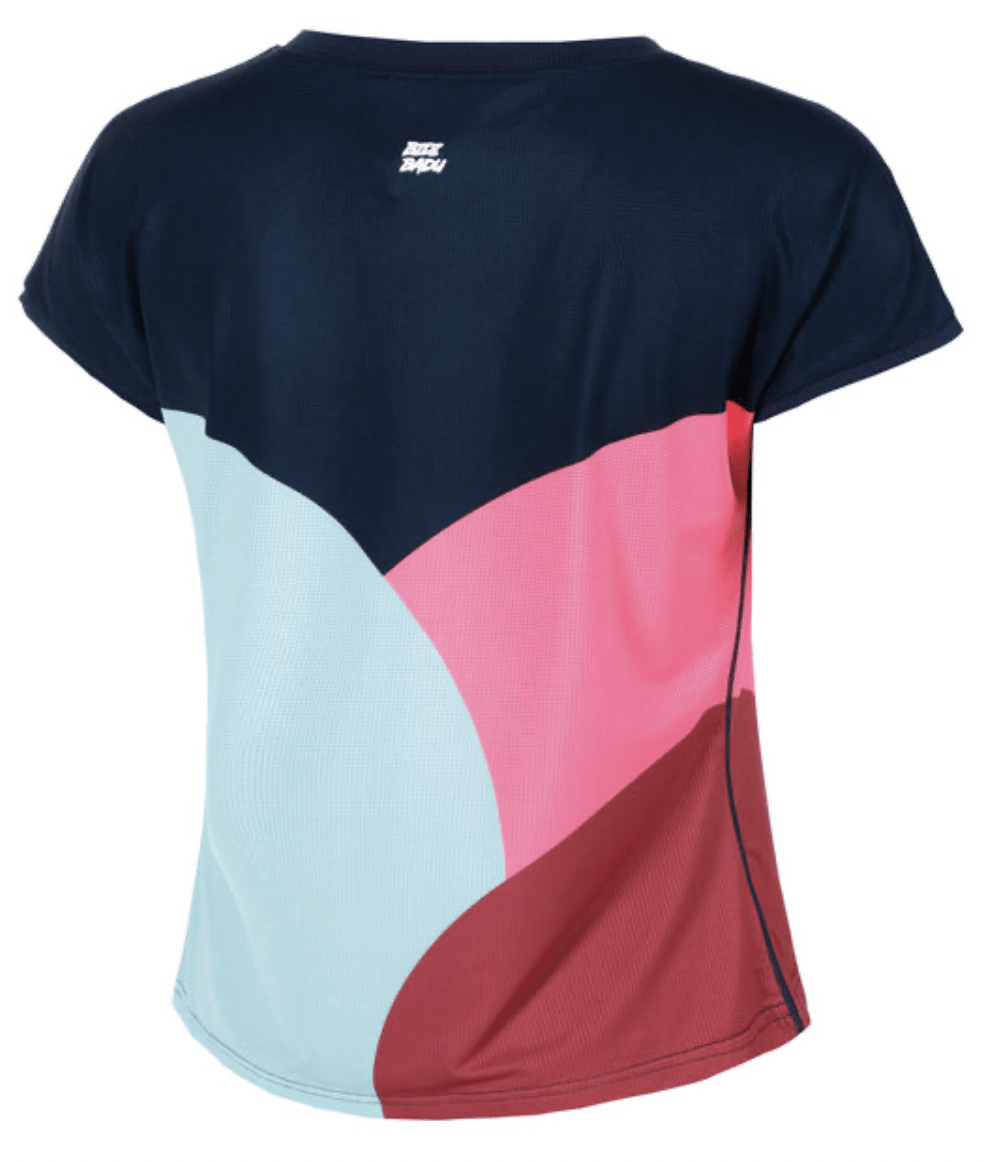 Polo Bubble T-Shirt - Dark Blue, Turquoise2