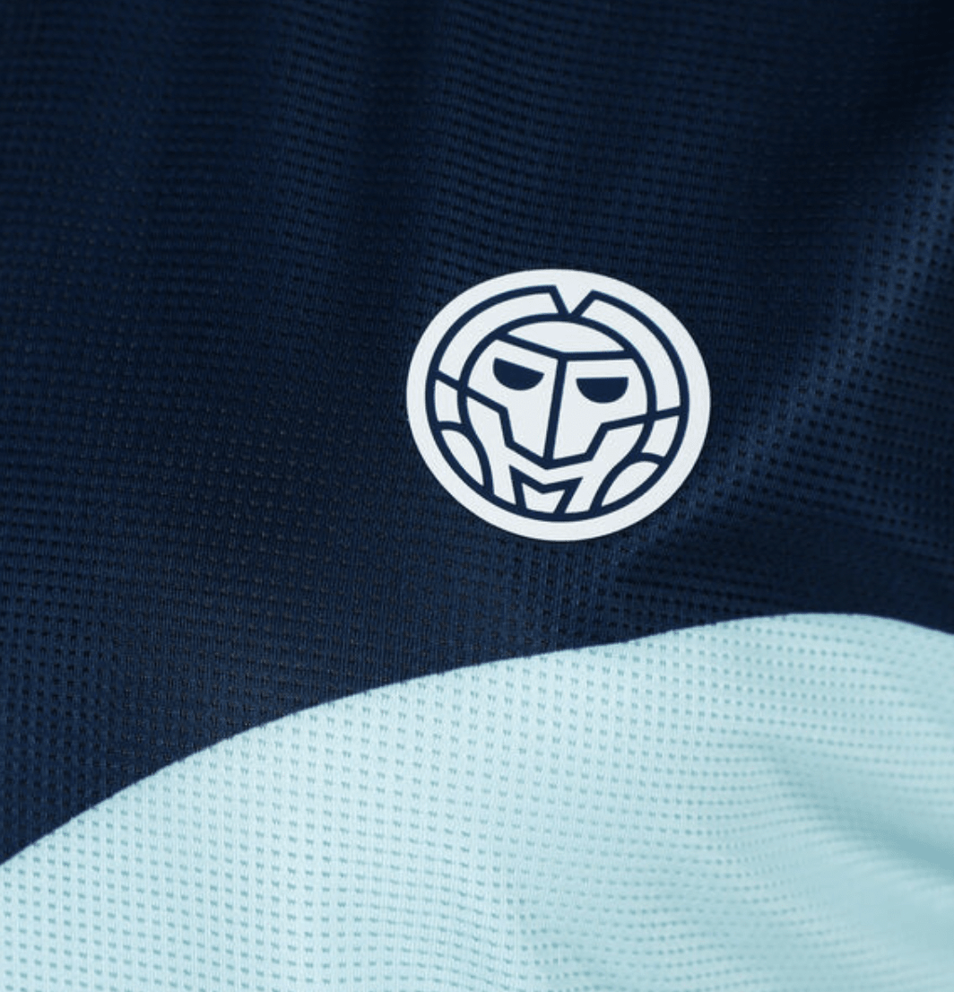 Polo Bubble T-Shirt - Dark Blue, Turquoise3