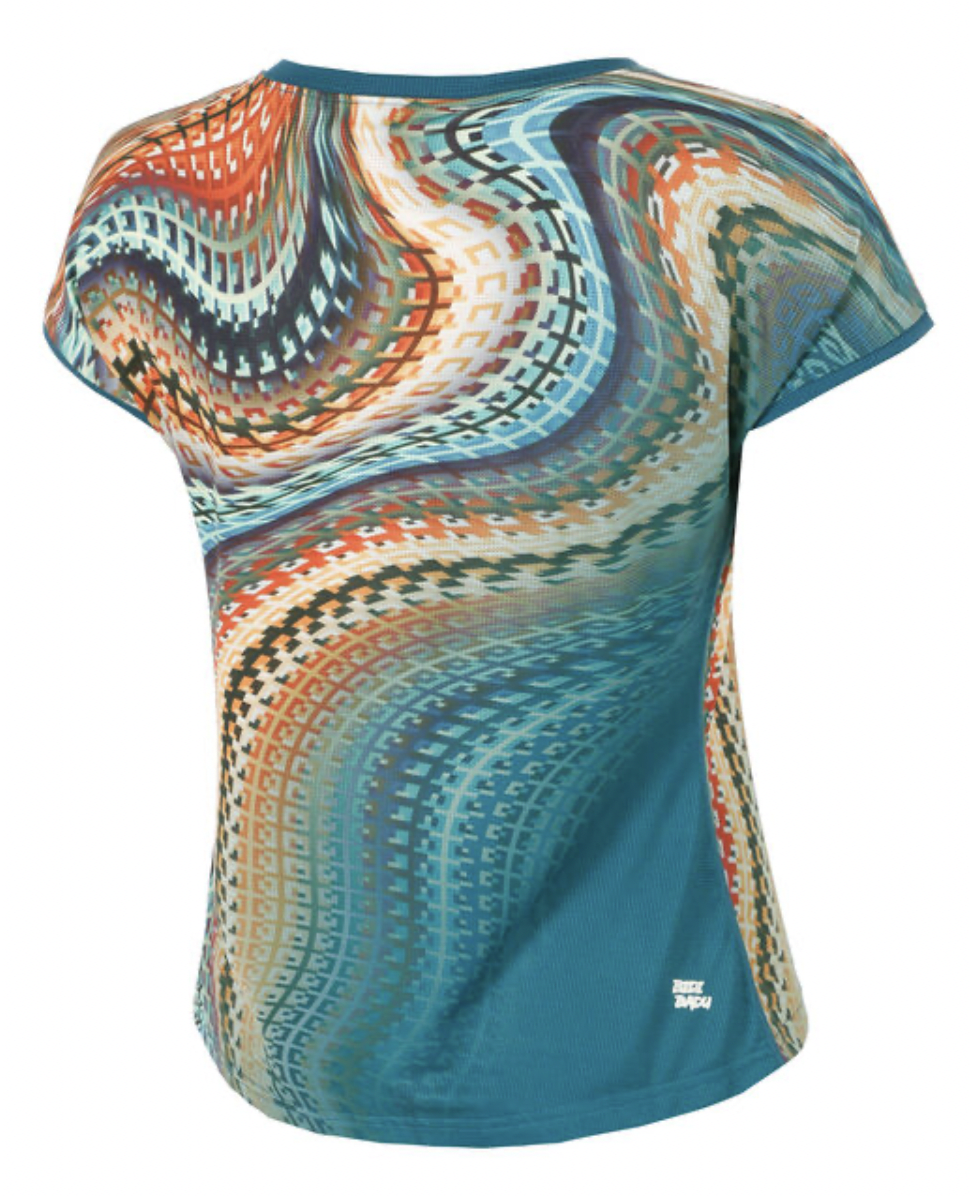 Polo Komodo T-Shirt - Petrol2