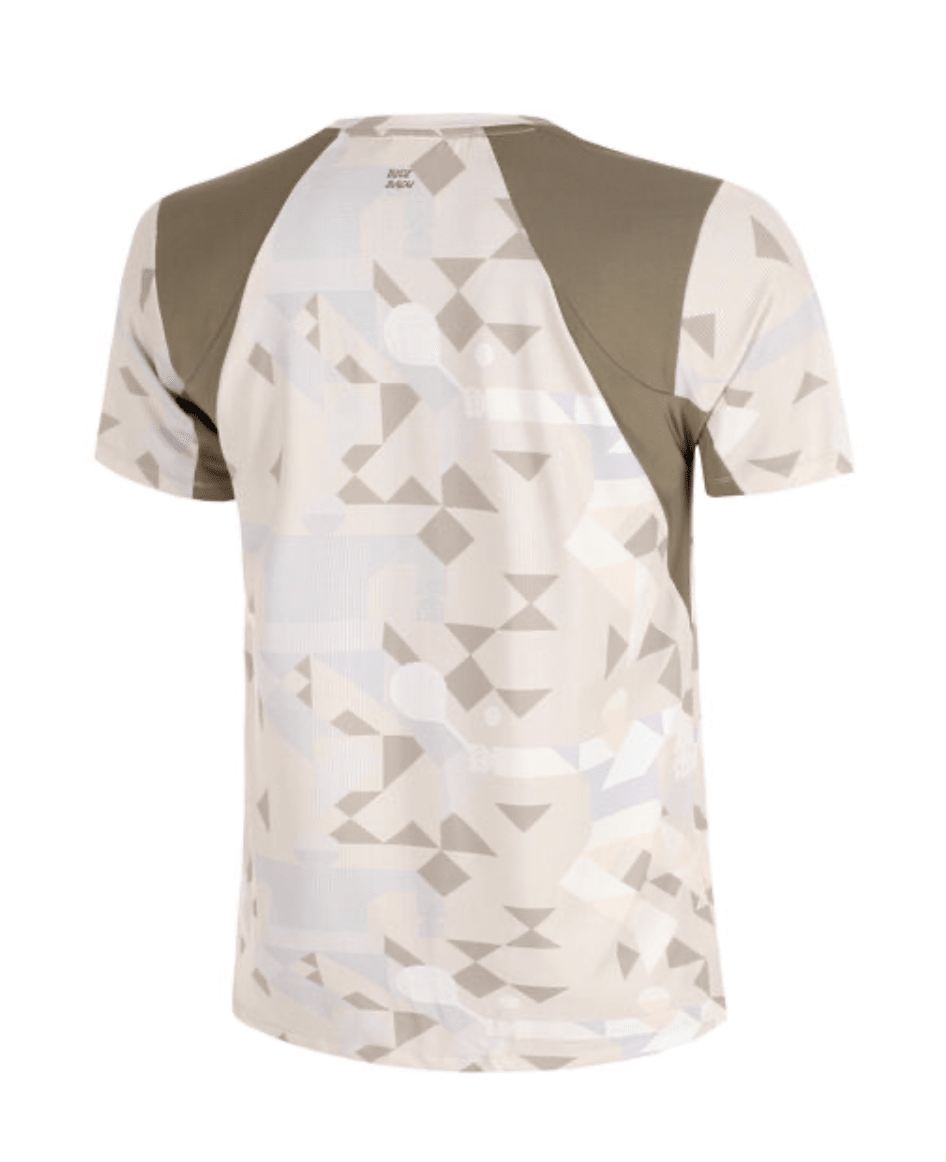 Polo Paris 2025 V-Neck T-Shirt Boys - Beige, Brown2