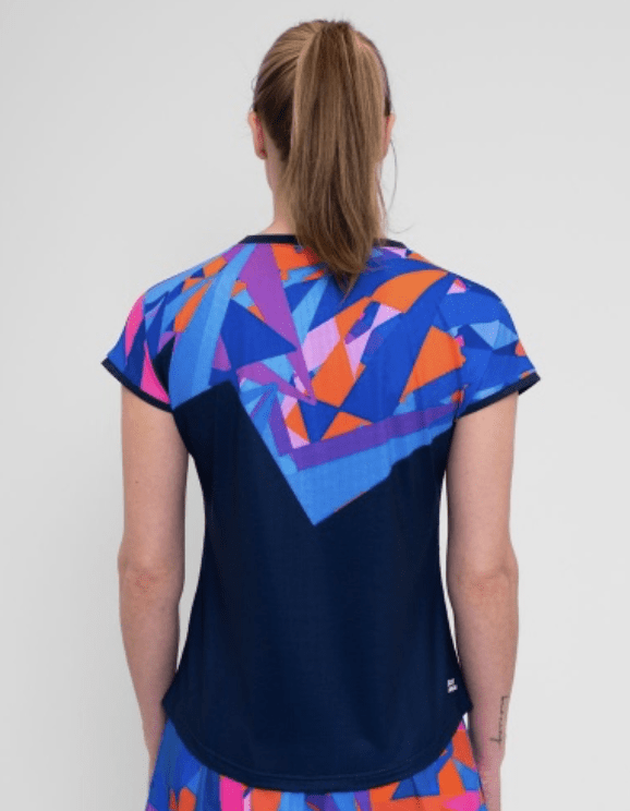 Polo Spike Capsleeve - Dark Blue1