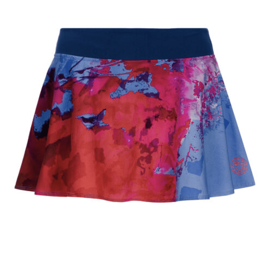 Falda Mora Tech Skirt  - Dark Blue, Red 0