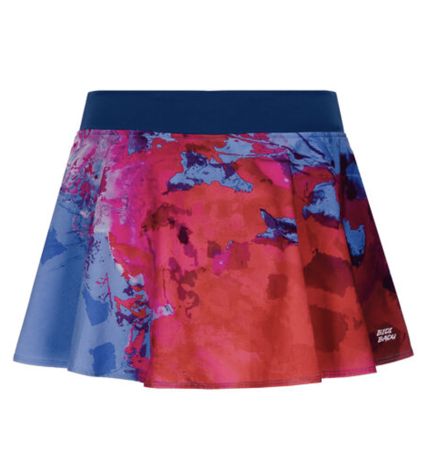 Falda Mora Tech Skirt  - Dark Blue, Red2