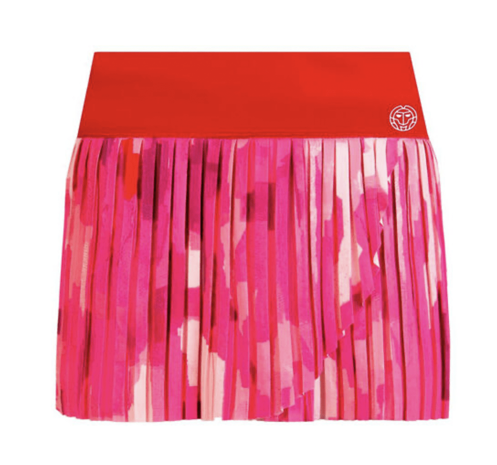 Falda Lowey Tech Plissee - Red, Pink3