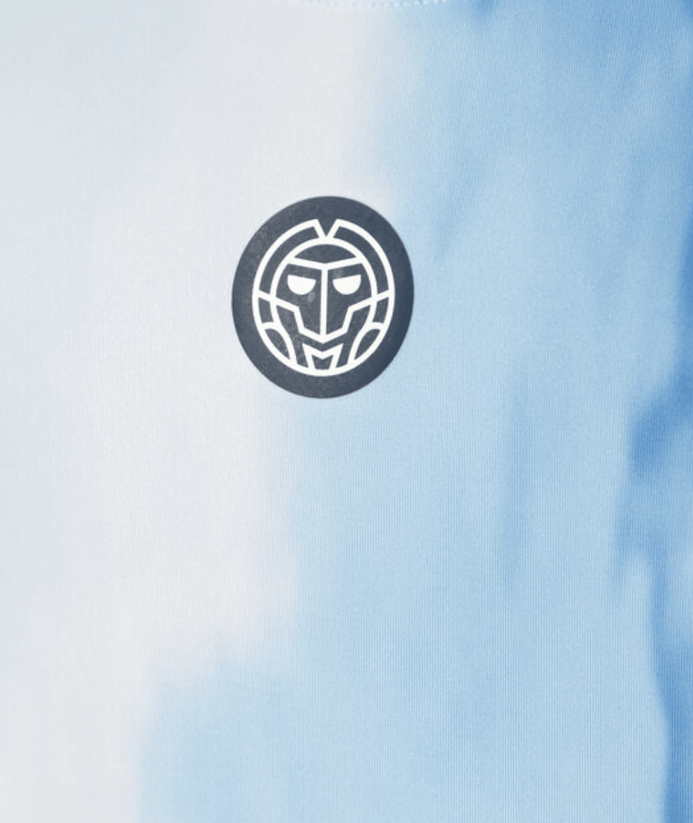 Bividi Watercolour Tank - White, Blue3