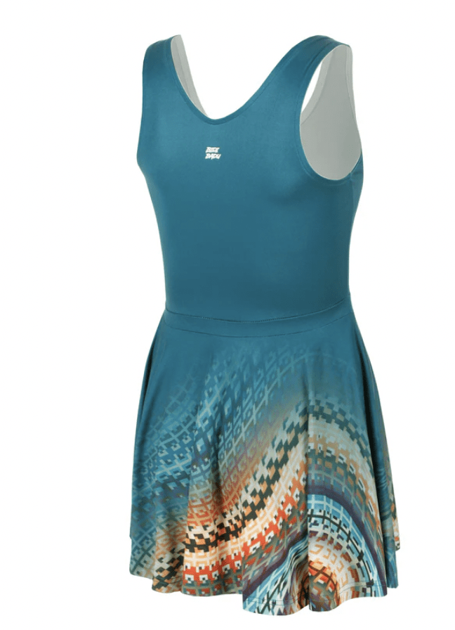 Vestido Komodo Dress - Petrol2