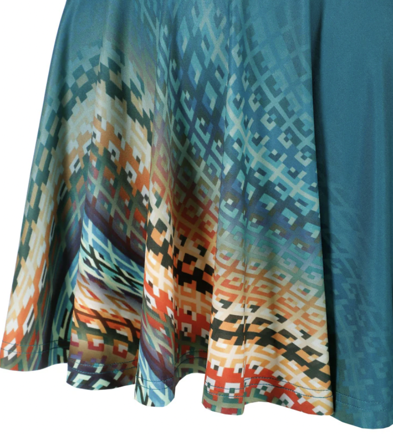 Vestido Komodo Dress - Petrol3