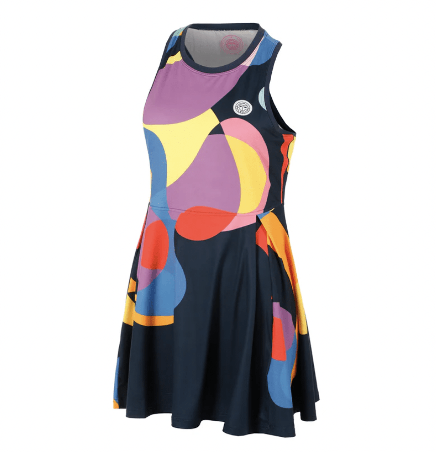 Vestido Twiggy - Dark Blue, Multicoloured 0