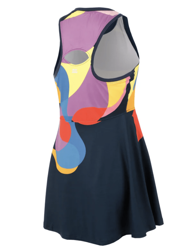 Vestido Twiggy - Dark Blue, Multicoloured2