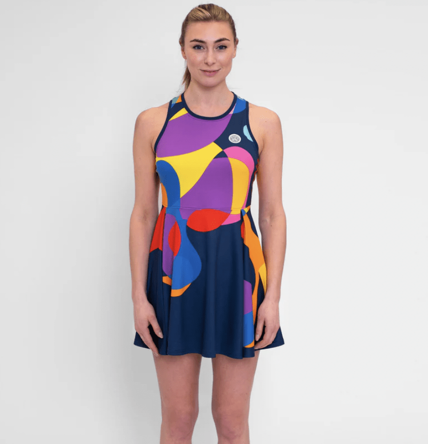 Vestido Twiggy - Dark Blue, Multicoloured3