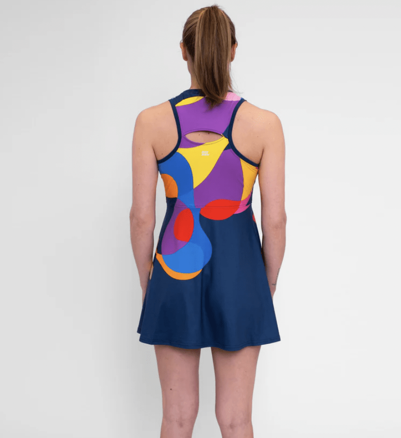 Vestido Twiggy - Dark Blue, Multicoloured4