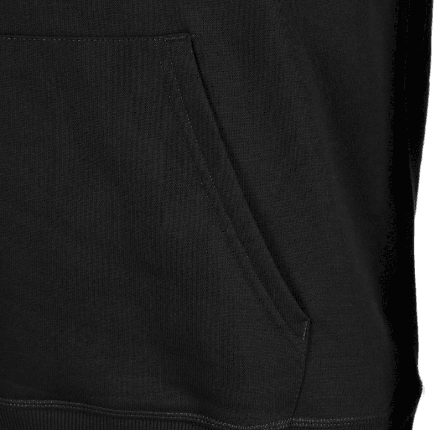 Polera Crew Chill Hoody - Black3