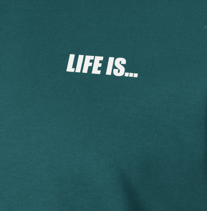 Polera Spike Chill Hoodie - Dark Green4