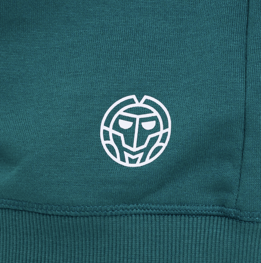 Polera Spike Chill Hoodie - Dark Green3