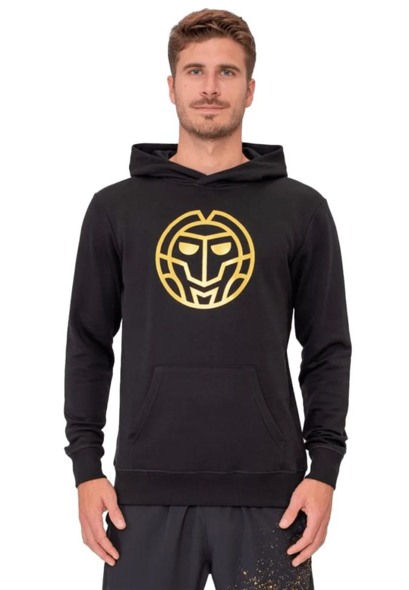 Polera Paris 2024 Chill Hoodie - Black, Gold3