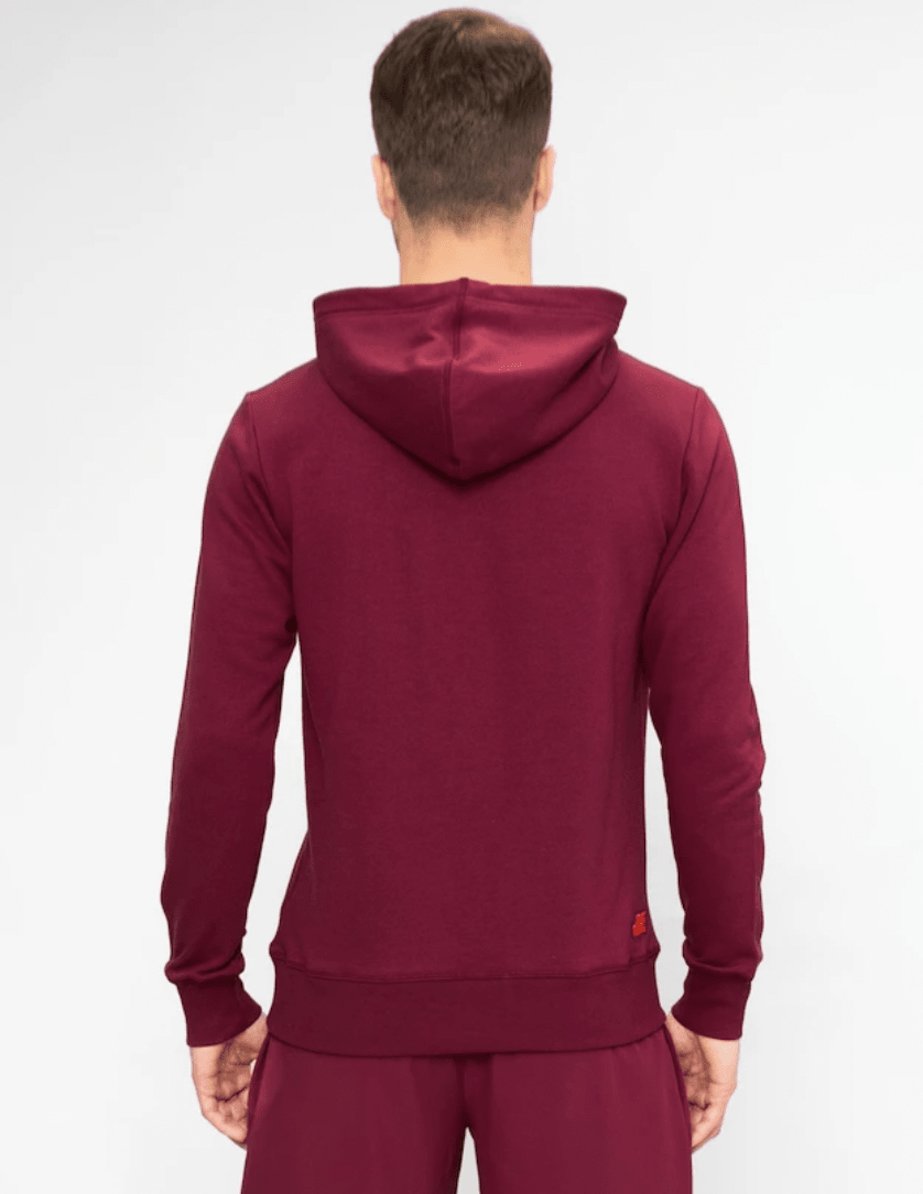 Polera Herren Chill Hoodie - Bordeaux2