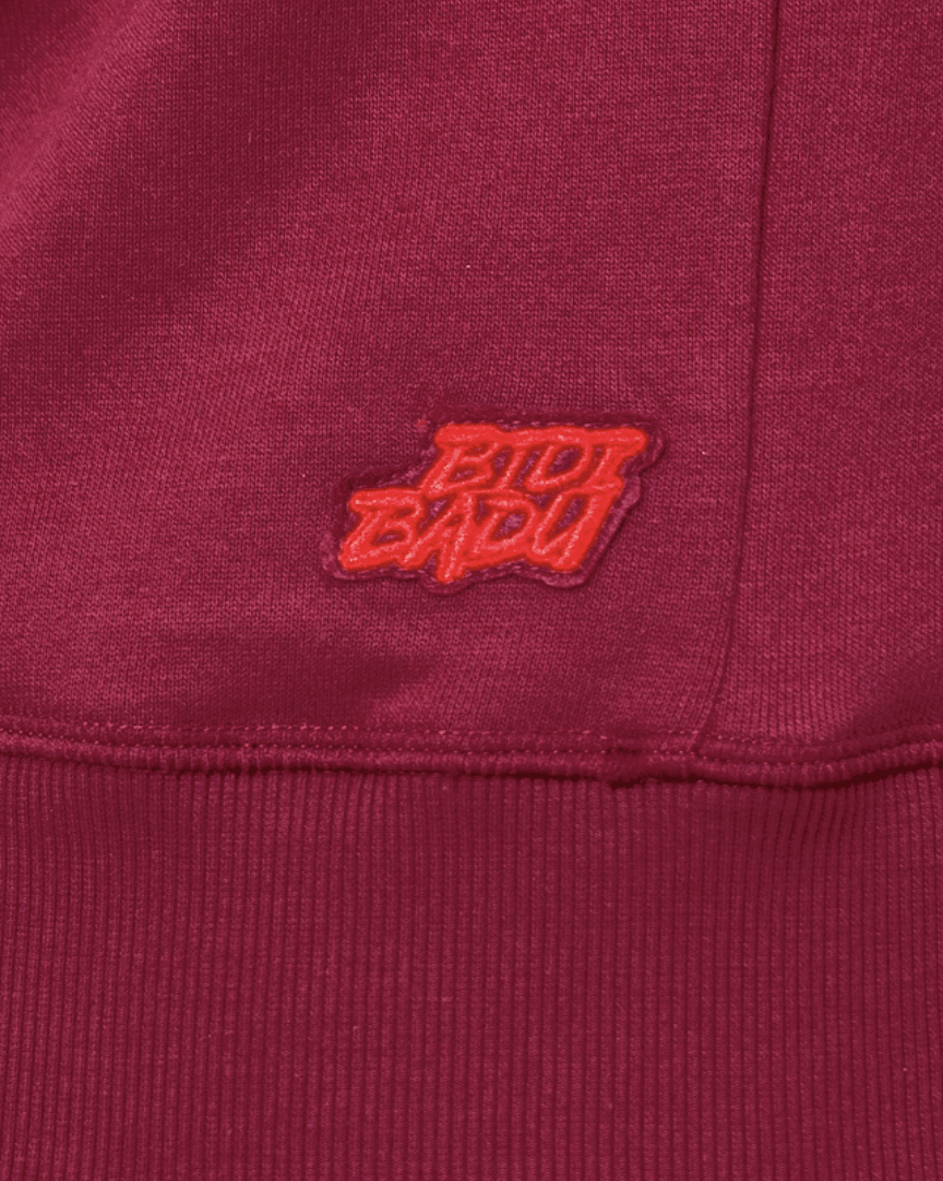 Polera Herren Chill Hoodie - Bordeaux4