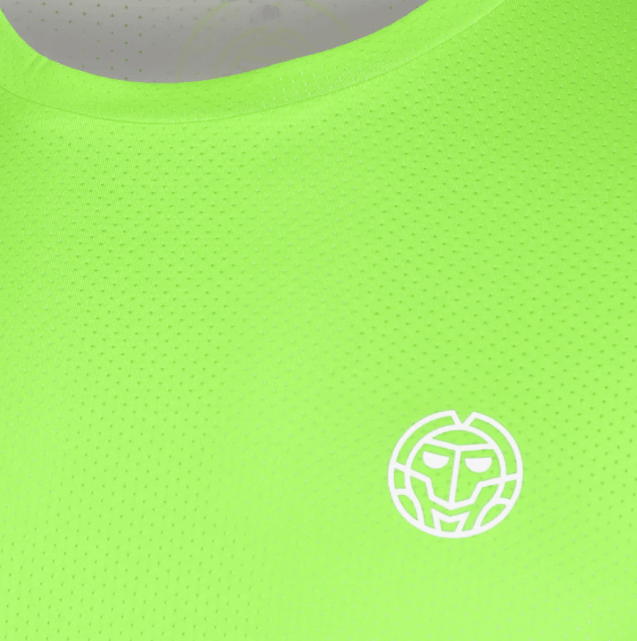 Polo Crew Gradiant Tee - Neon Green, White3