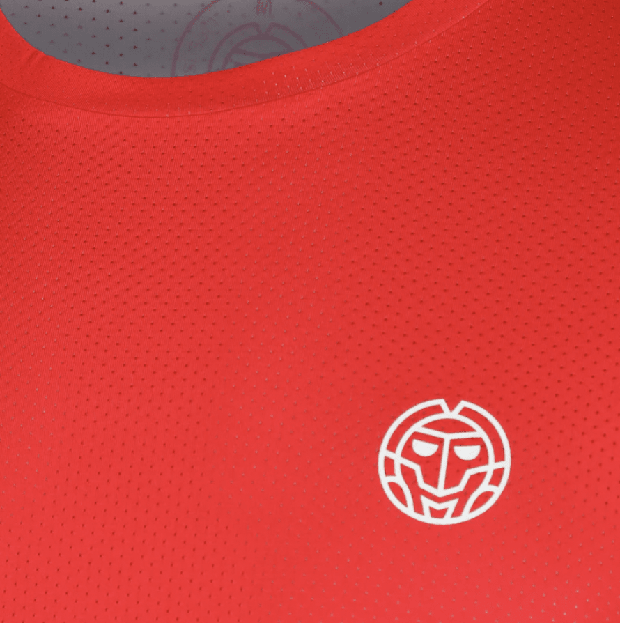 Polo Crew Gradiant Tee - Red, White3
