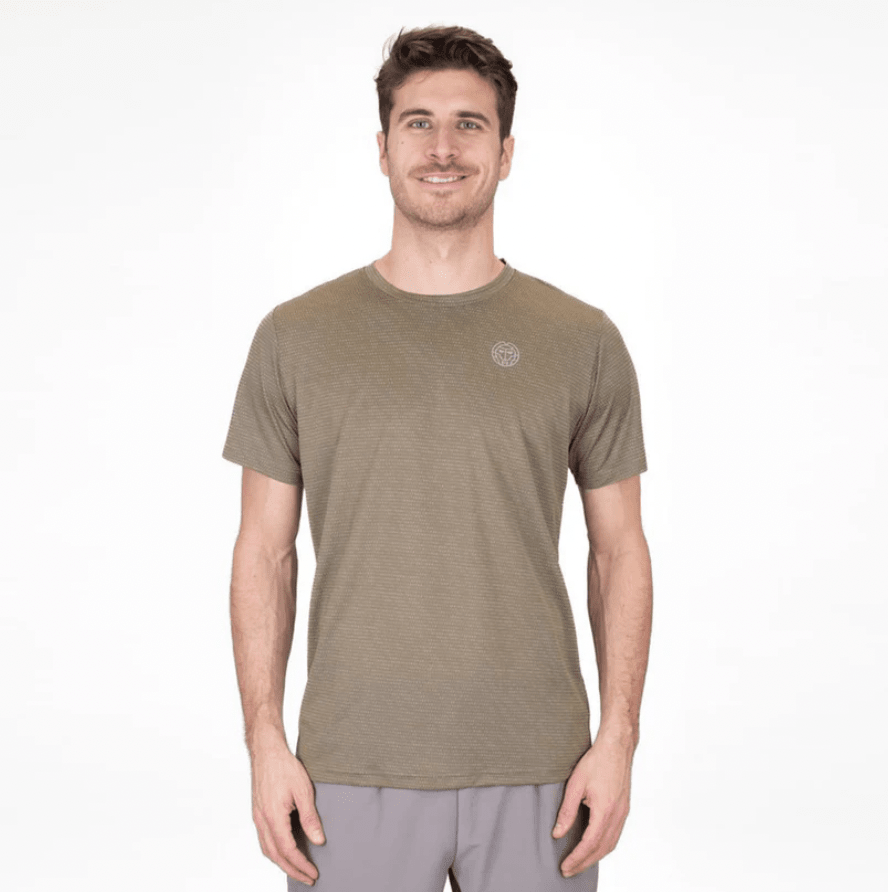 Polo Crew Two Colored Tee - Olive3