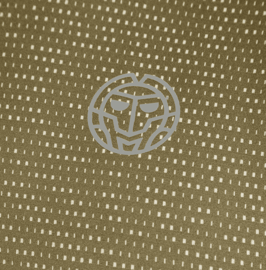 Polo Crew Two Colored Tee - Olive5