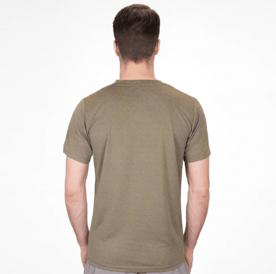 Polo Crew Two Colored Tee - Olive4